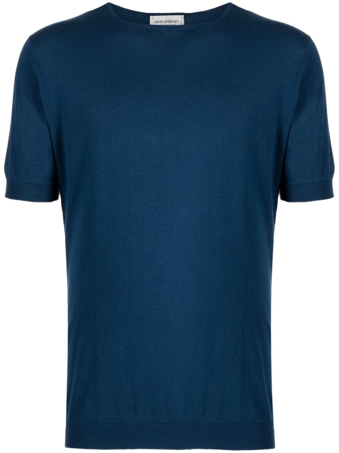 

John Smedley толстовка с короткими рукавами, синий