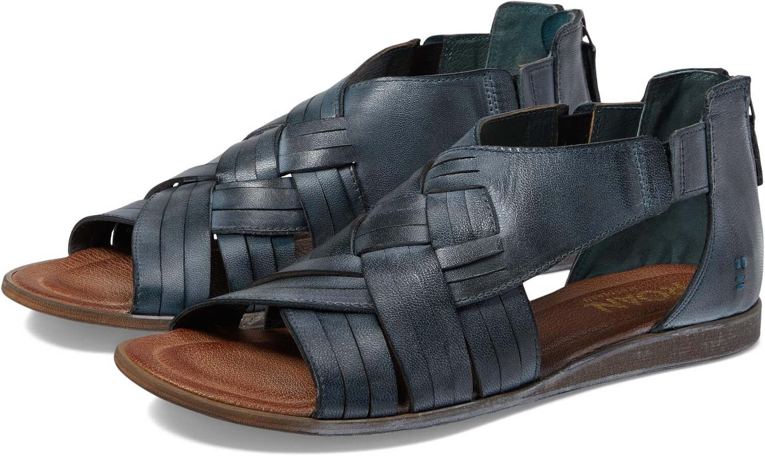 

Сандалии на плоской подошве Alacrity ROAN by Bed Stu, цвет Dark Teal HD White BFS