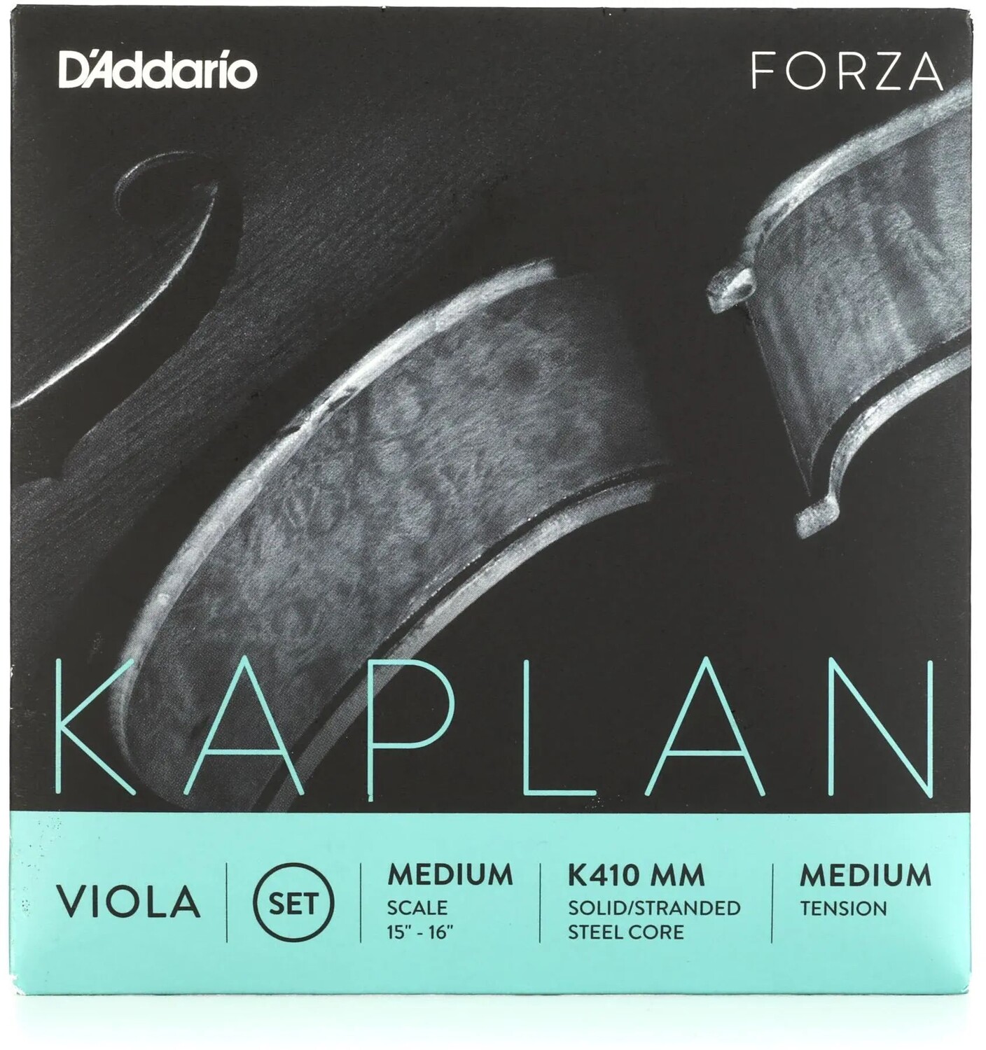 

Набор струн D'Addario K410 Kaplan Forza Viola - средний размер