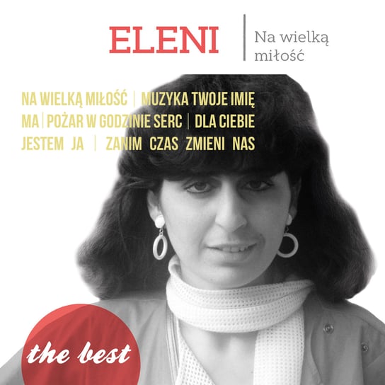 Виниловая пластинка Eleni - The Best: Na wielką miłość