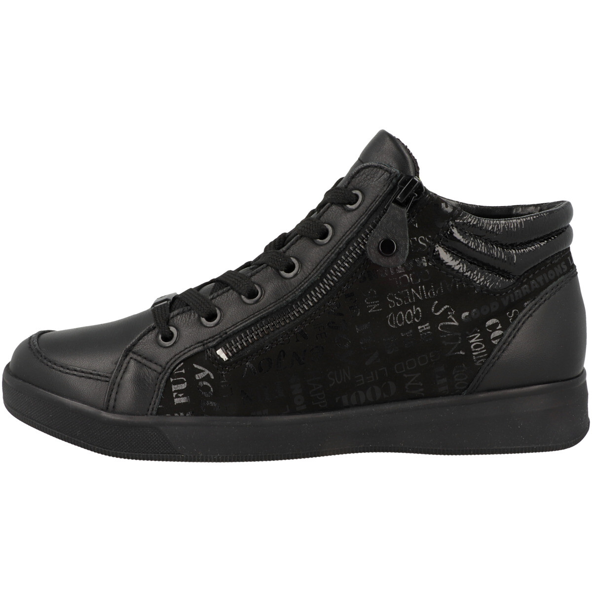 

Кроссовки ara mid 12 44499, черный