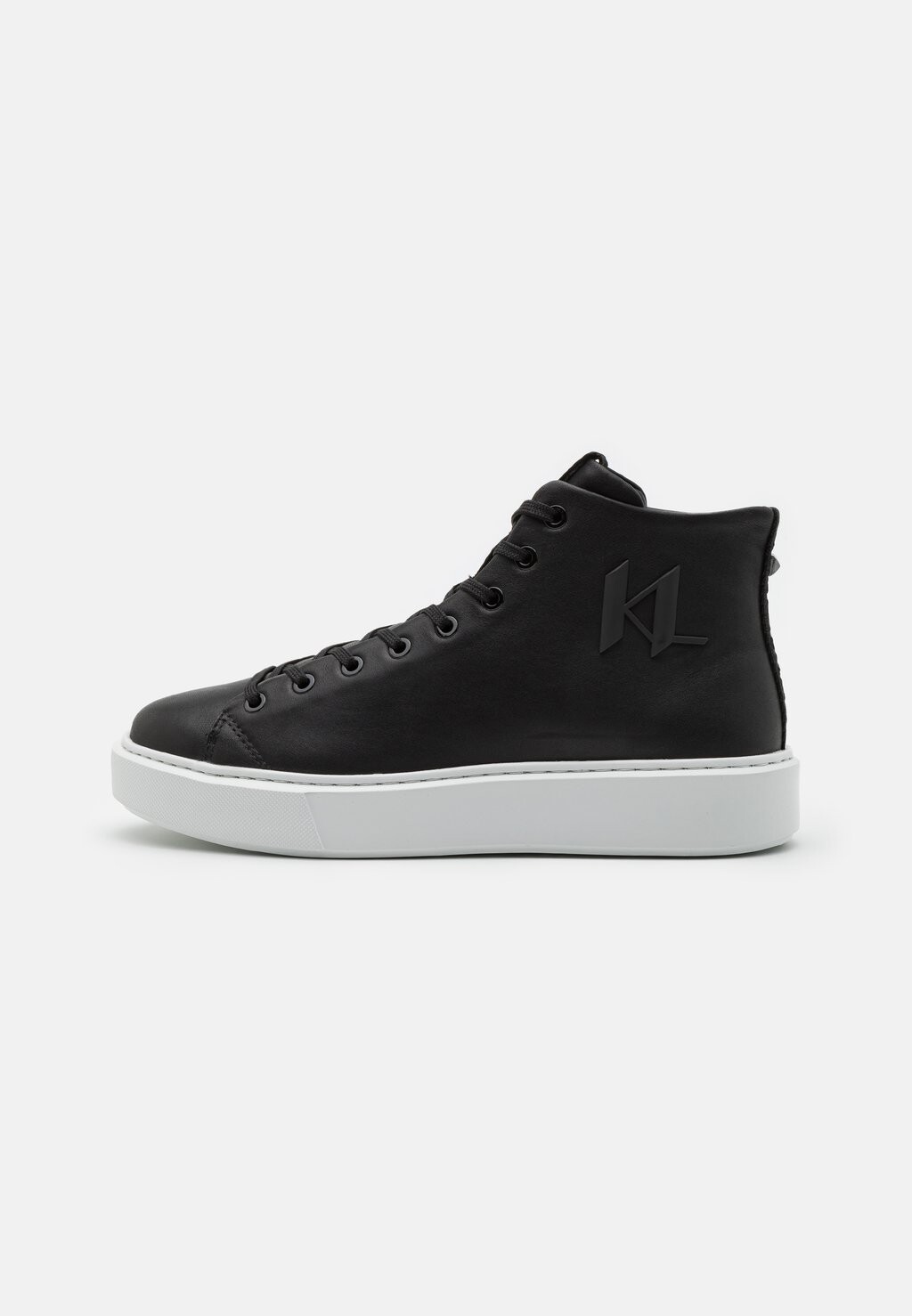 

Высокие кеды MAXI KUP MONOGRAM INJEKT KARL LAGERFELD, черный