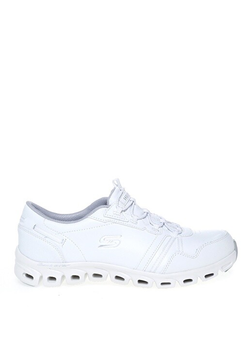 

Белые женские кроссовки Skechers