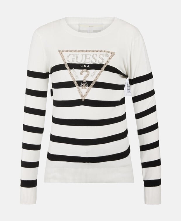 

Толстовка Guess, шерсть белый