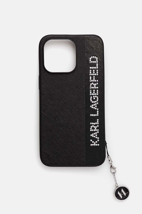 

Чехол для iPhone 15 Pro Max 6,7 Karl Lagerfeld, черный