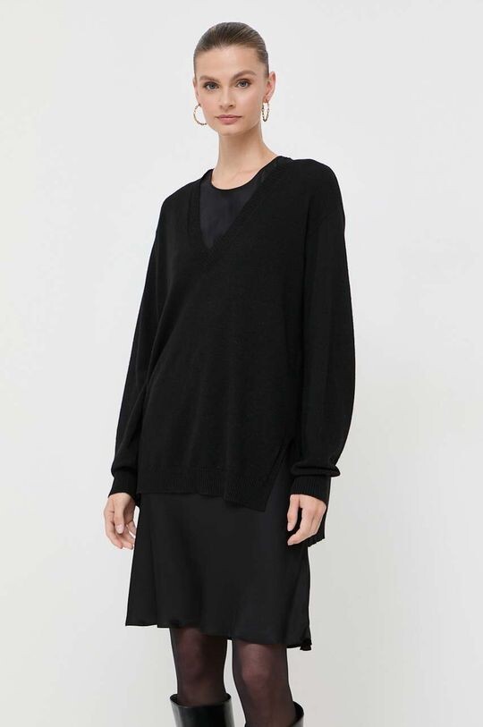 

Платье и свитер Twinset, черный