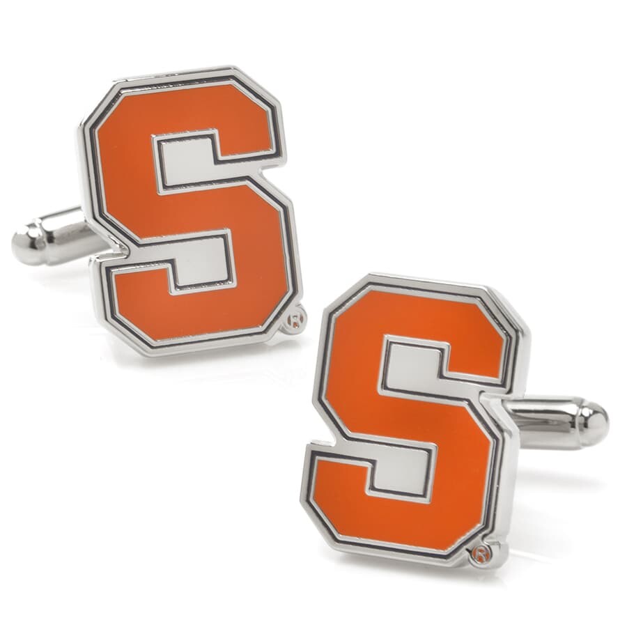 

Галстук Cufflinks Syracuse Orange, оранжевый