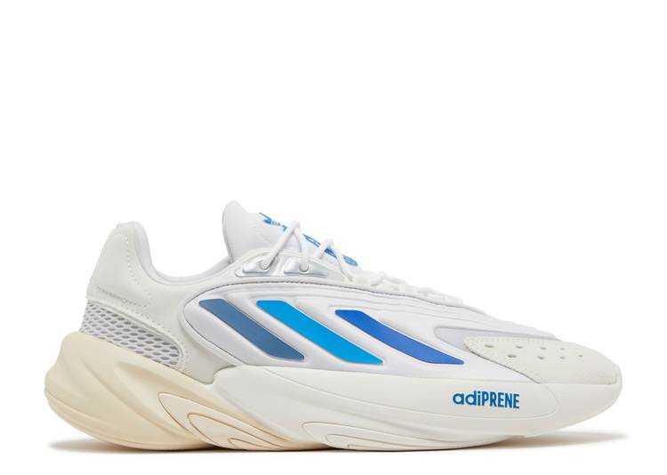 кроссовки adidas performance unisex chalk white carbon ecru tint Кроссовки Adidas OZELIA 'WHITE ECRU TINT', белый