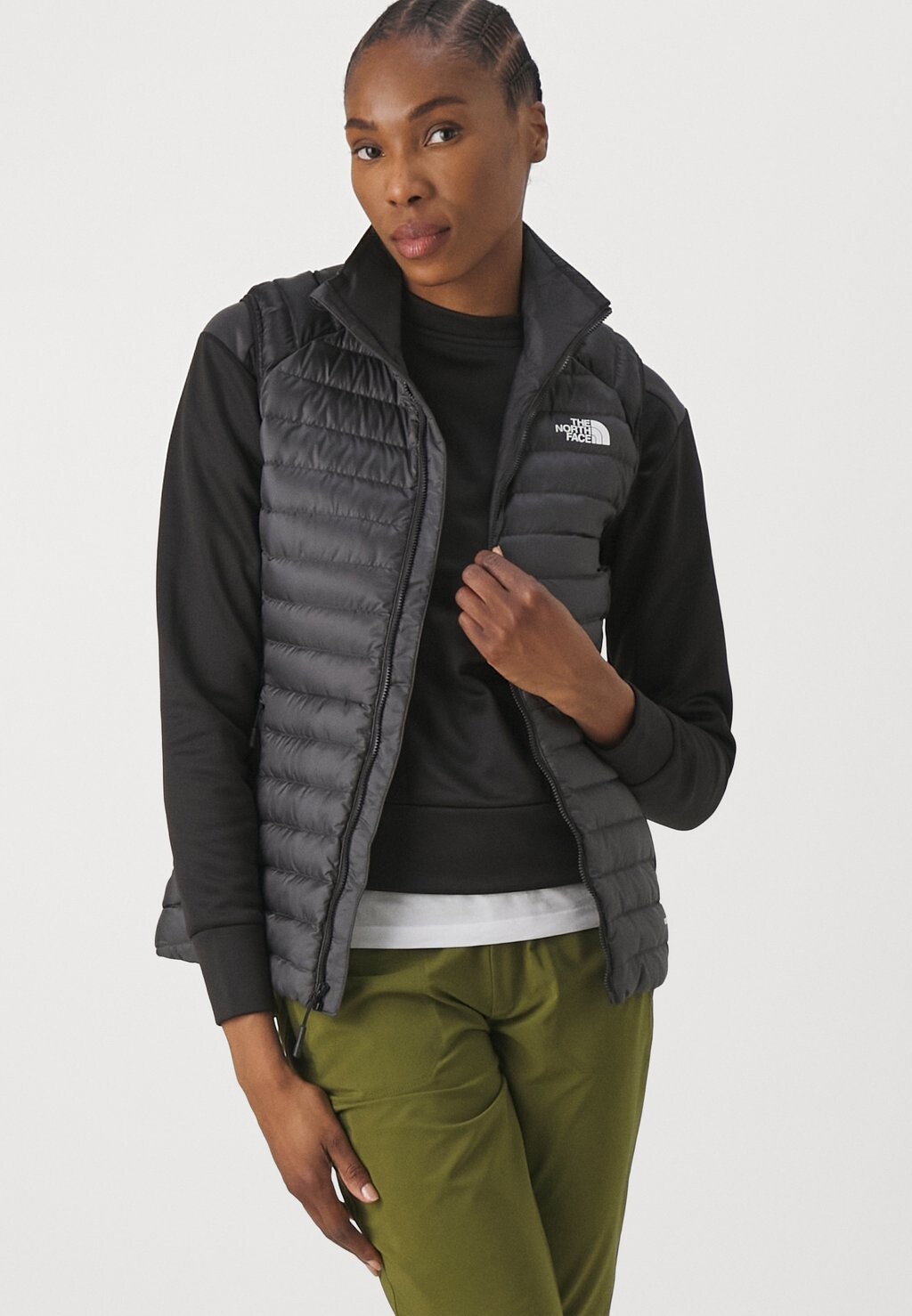 

Жилет BETTAFORCA VEST The North Face, цвет asphalt grey/black