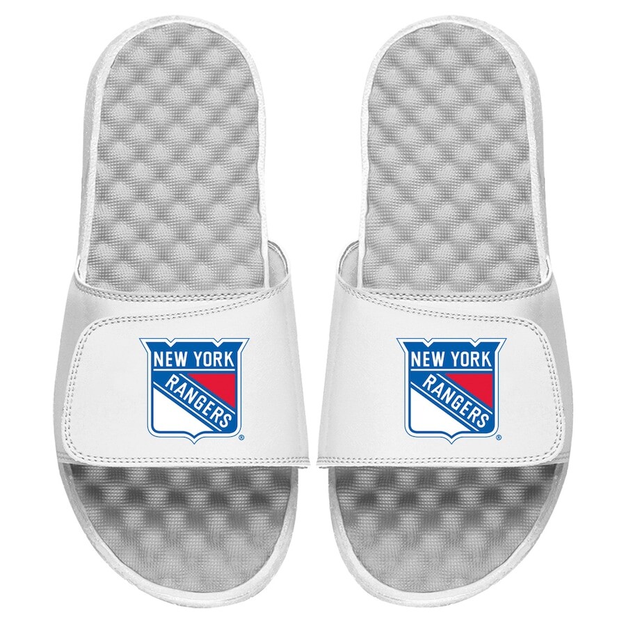 

Шлепанцы ISlide New York Rangers, белый