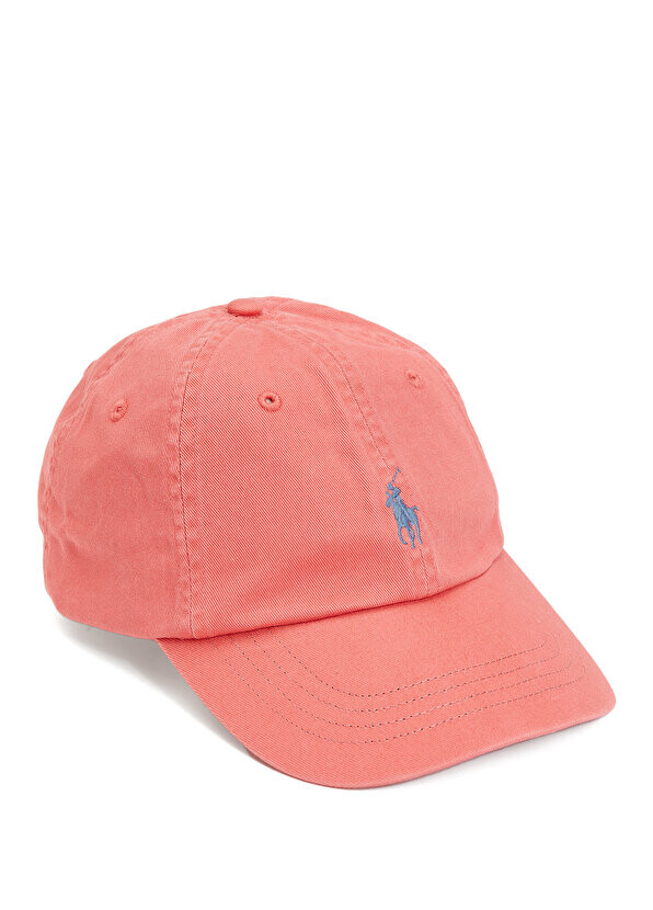 

Мужская шляпа с красным логотипом Polo Ralph Lauren