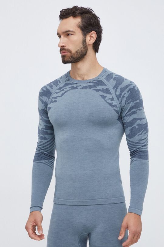 

Функциональная кофта с длинным рукавом Intraknit Active Smartwool, серый