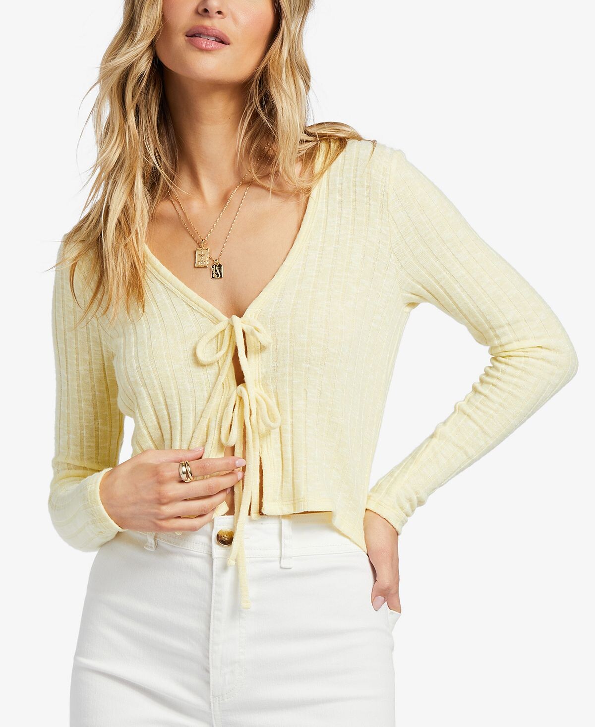 

Кардиган с завязкой спереди Little Something для юниоров Billabong