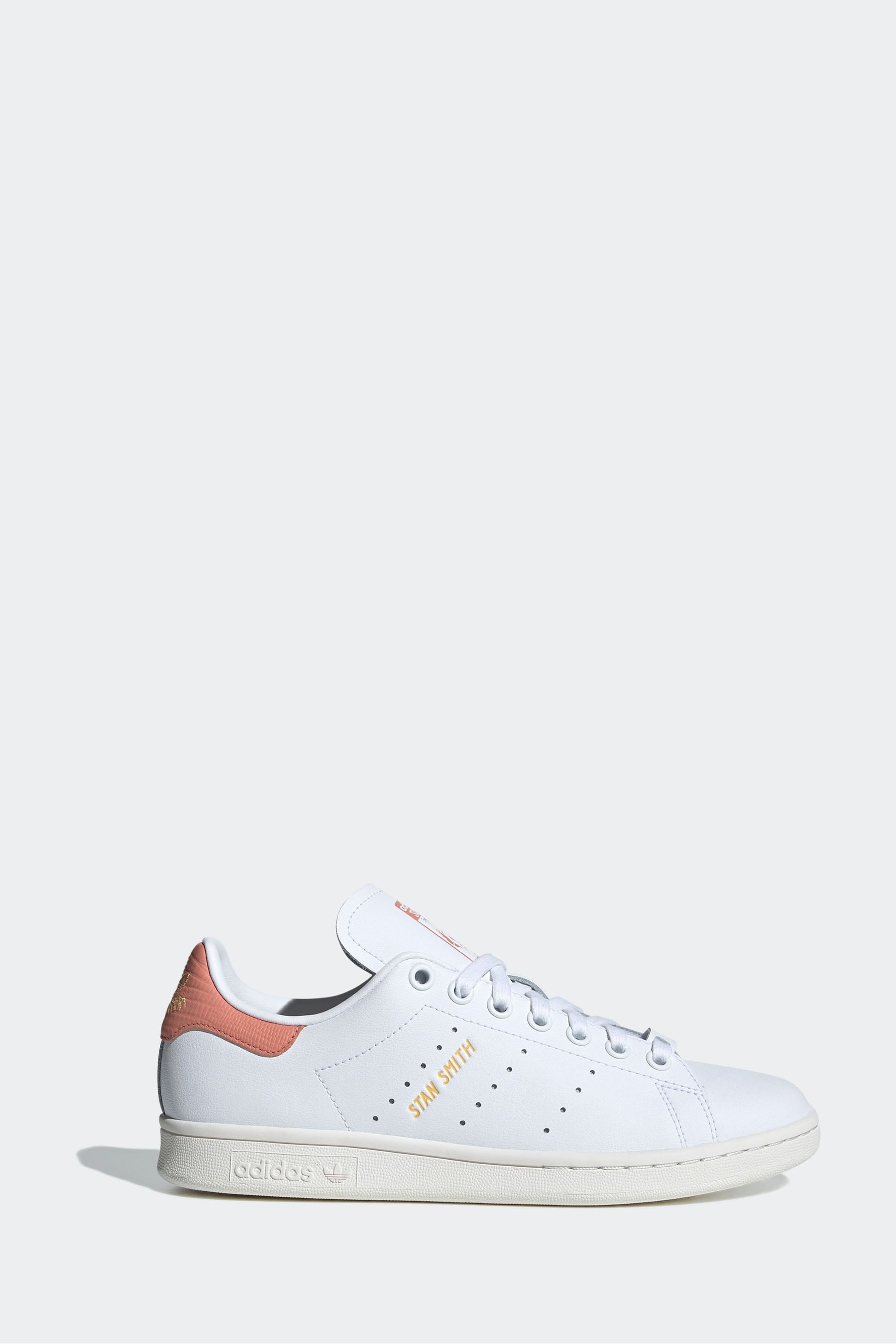 

Белые кроссовки Stan Smith Adidas Originals, белый