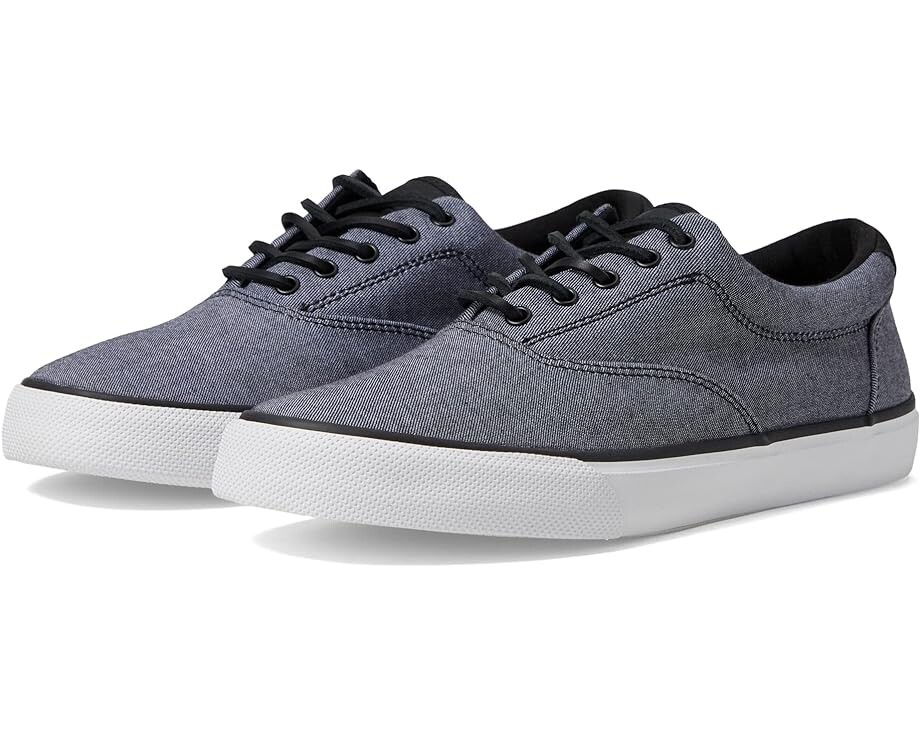 

Кроссовки Sperry Striper II Seacycled, цвет Black Twill, Серый