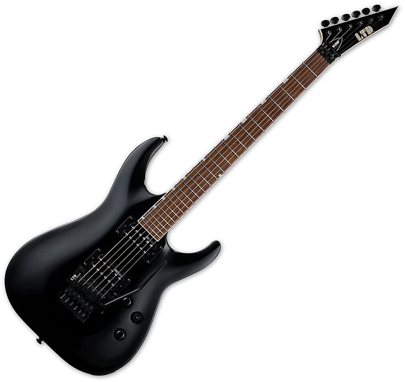 Электрогитара ESP LTD MH-200 Electric Guitar Black