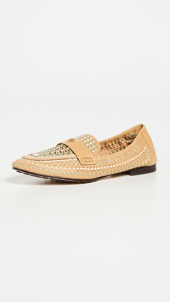 

Лоферы Tory Burch Woven Ballet