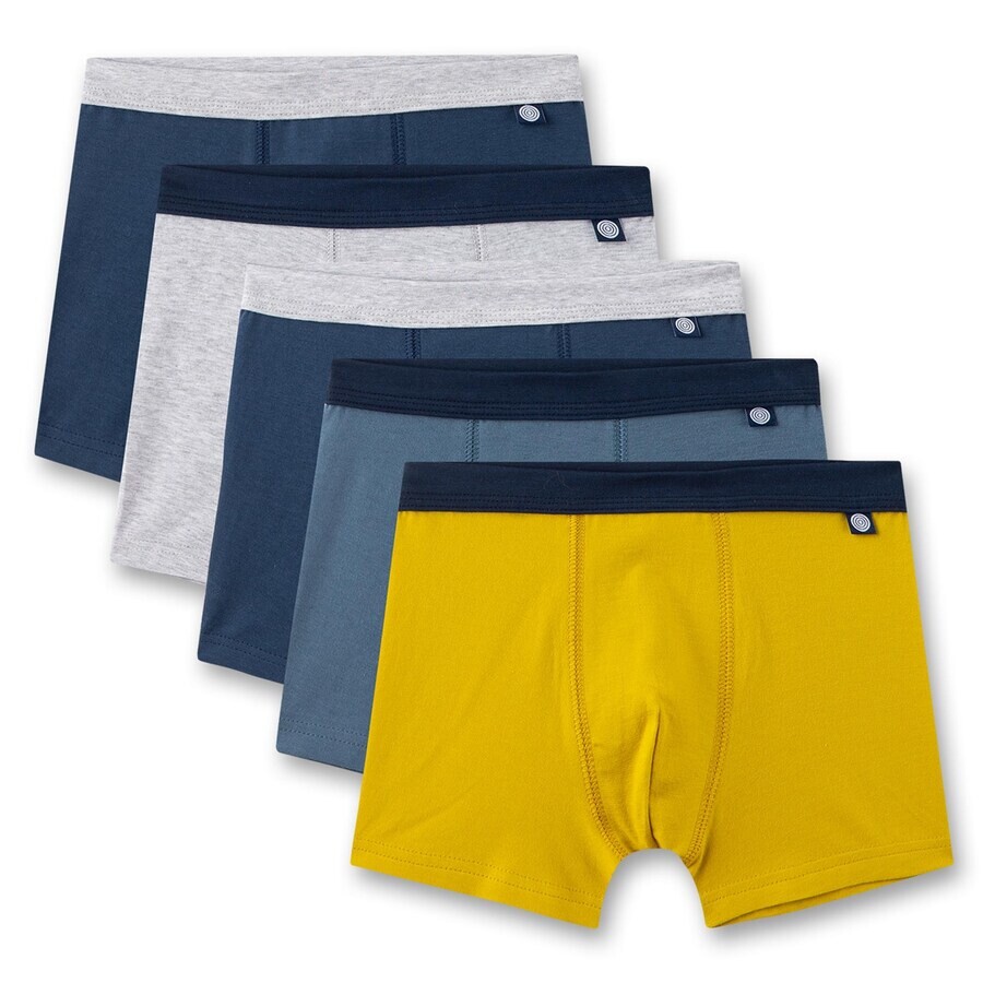 

Брюки SANETTA Underpants, цвет Blue/marine blue/Yellow/mottled grey