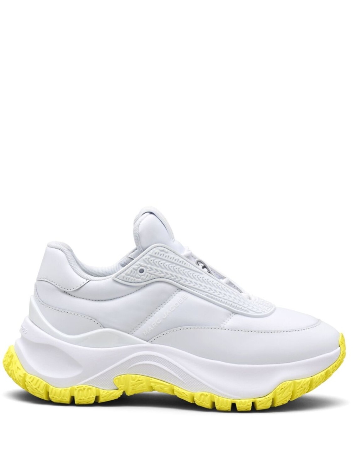 

Marc Jacobs кроссовки The Lazy Runner с тисненым логотипом, белый
