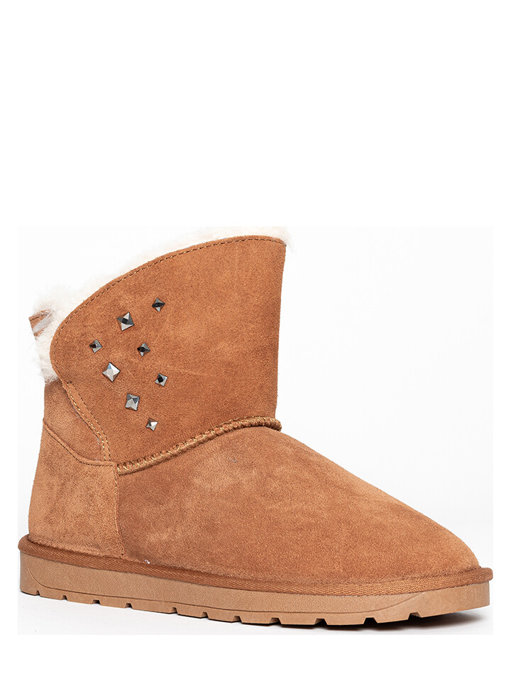 

Ботинки NICEBAY Leder Winter Sacha, светло-коричневый