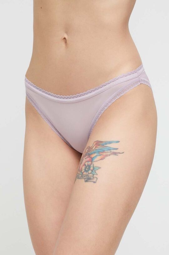 

Трусики Calvin Klein Underwear, фиолетовый