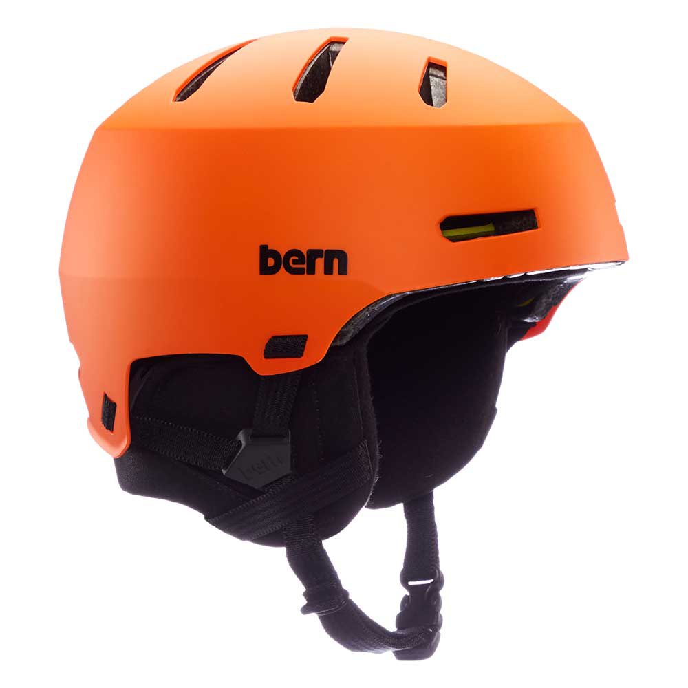 Шлем Bern Macon 2.0 MIPS, оранжевый зимний шлем macon 2 0 mips bern цвет metallic copper black