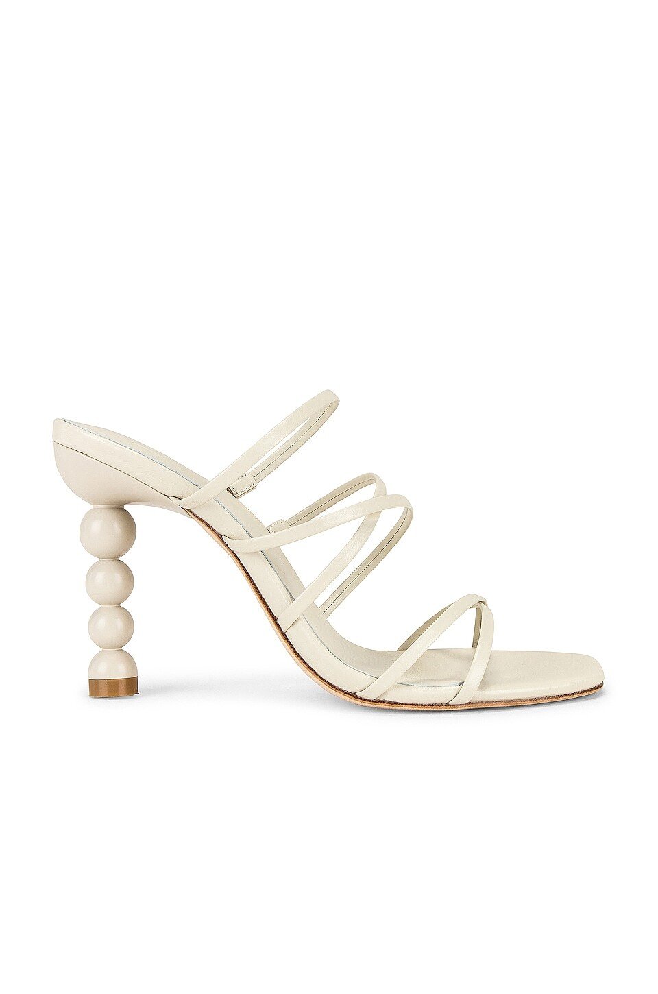 

Туфли LPA Lexi Mule High, слоновая кость