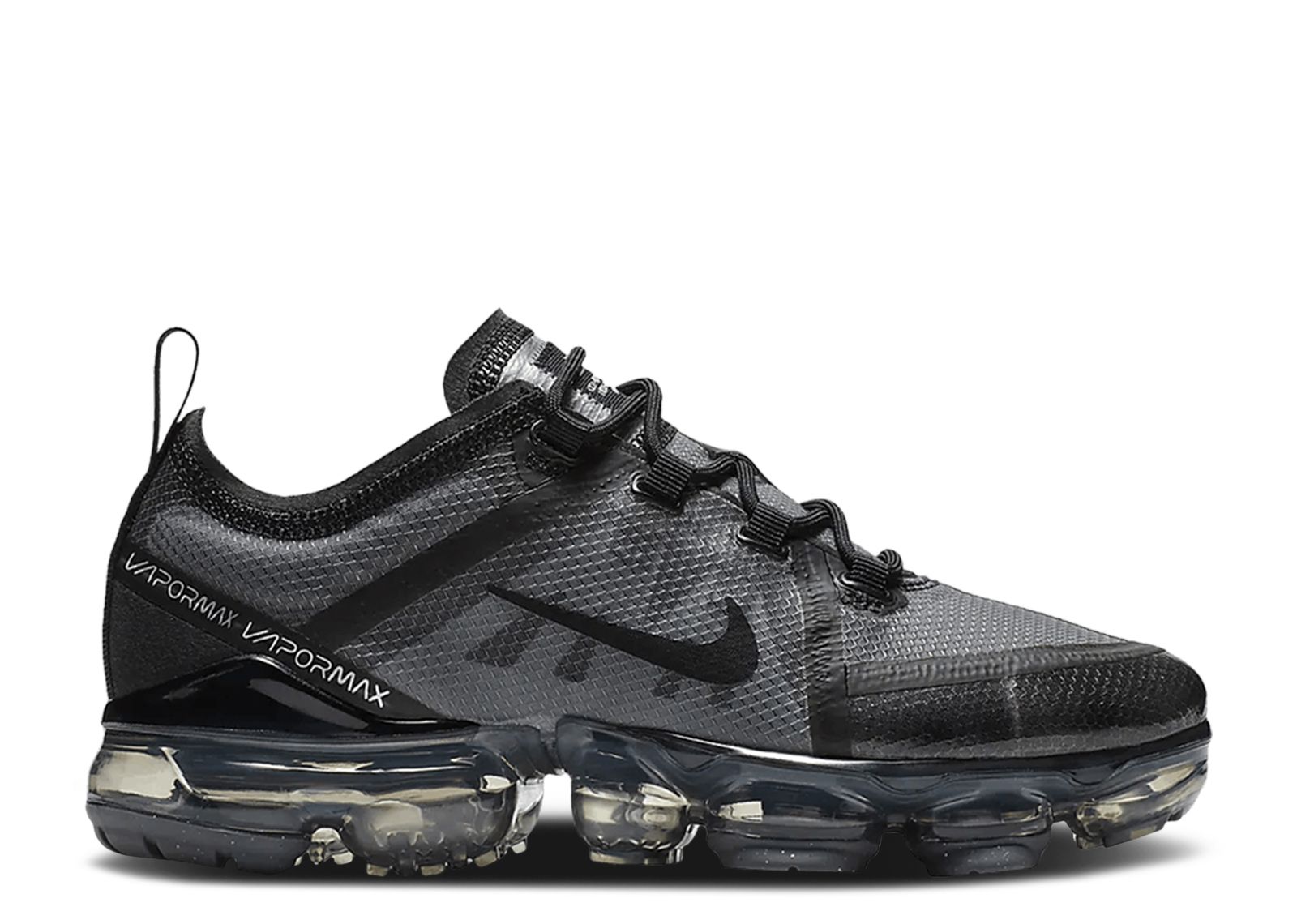 Кроссовки Nike Air Vapormax 2019 Gs 'Ghost Black', черный кроссовки nike sportswear air vapormax 2021 black anthracite