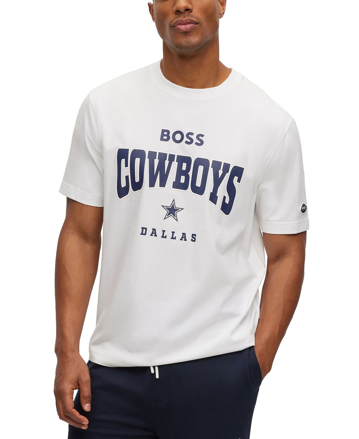 Коллекция мужских футболок Hugo Boss x NFL комплект мужских футболок с принтом