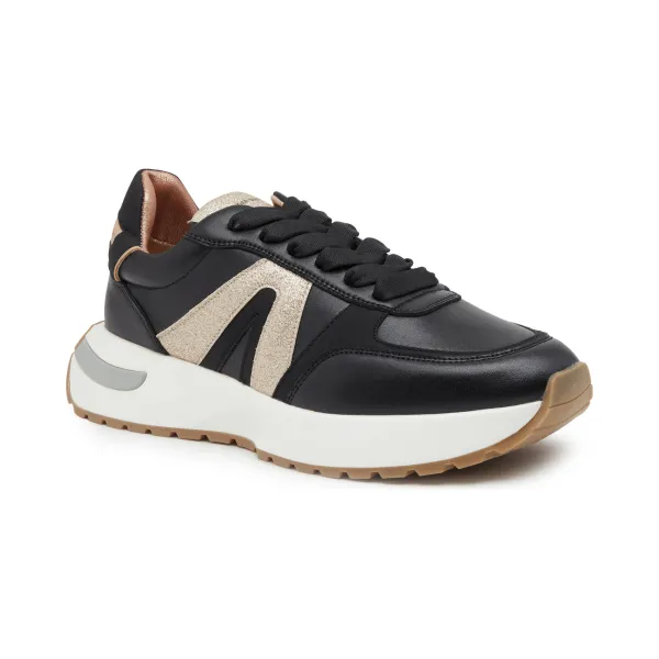 

Кроссовки Hyde с добавлением кожи Alexander Smith, черный