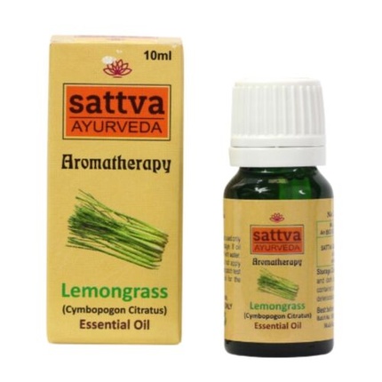 SATTVA Ароматерапия Эфирное масло лемонграсса 10 мл Markenlos