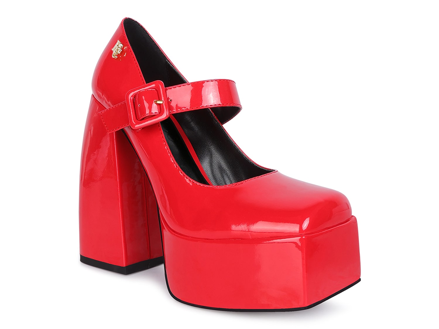 Туфли-лодочки Rag & Co Merrymam Mary Jane, красный женские туфли лодочки rothko на платформе на шпильке rag