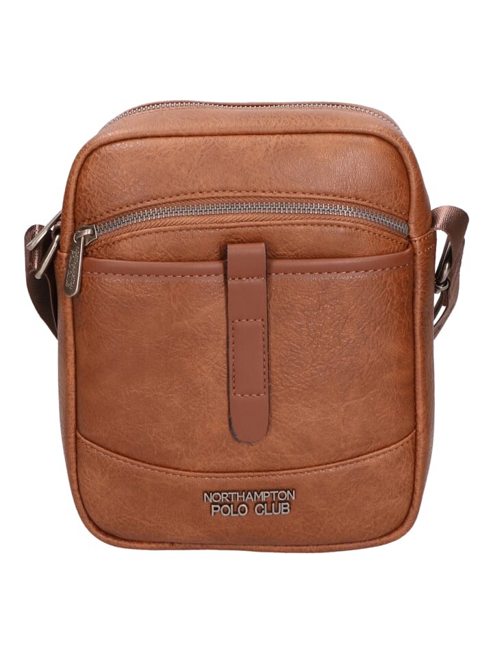 

Сумка через плечо Northampton Polo Club, цвет brown-b