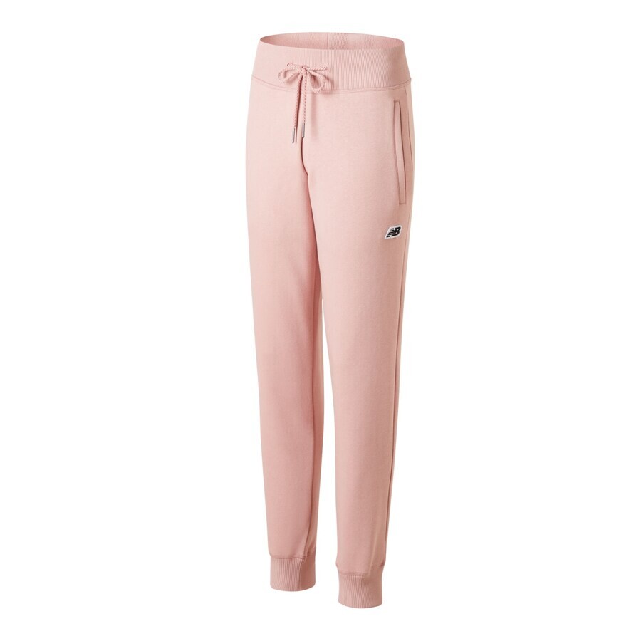 

Брюки new balance Tapered Pants, розовый