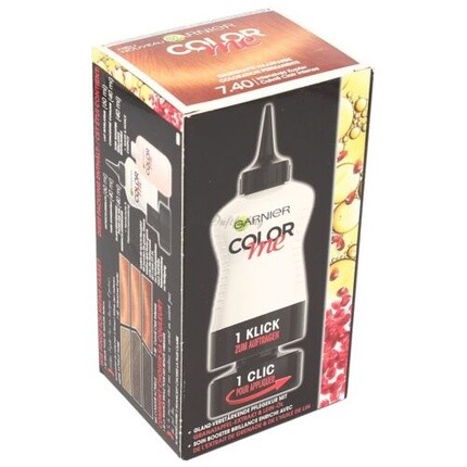 

Garnier Color ME 7.40 Интенсивная медная краска для волос