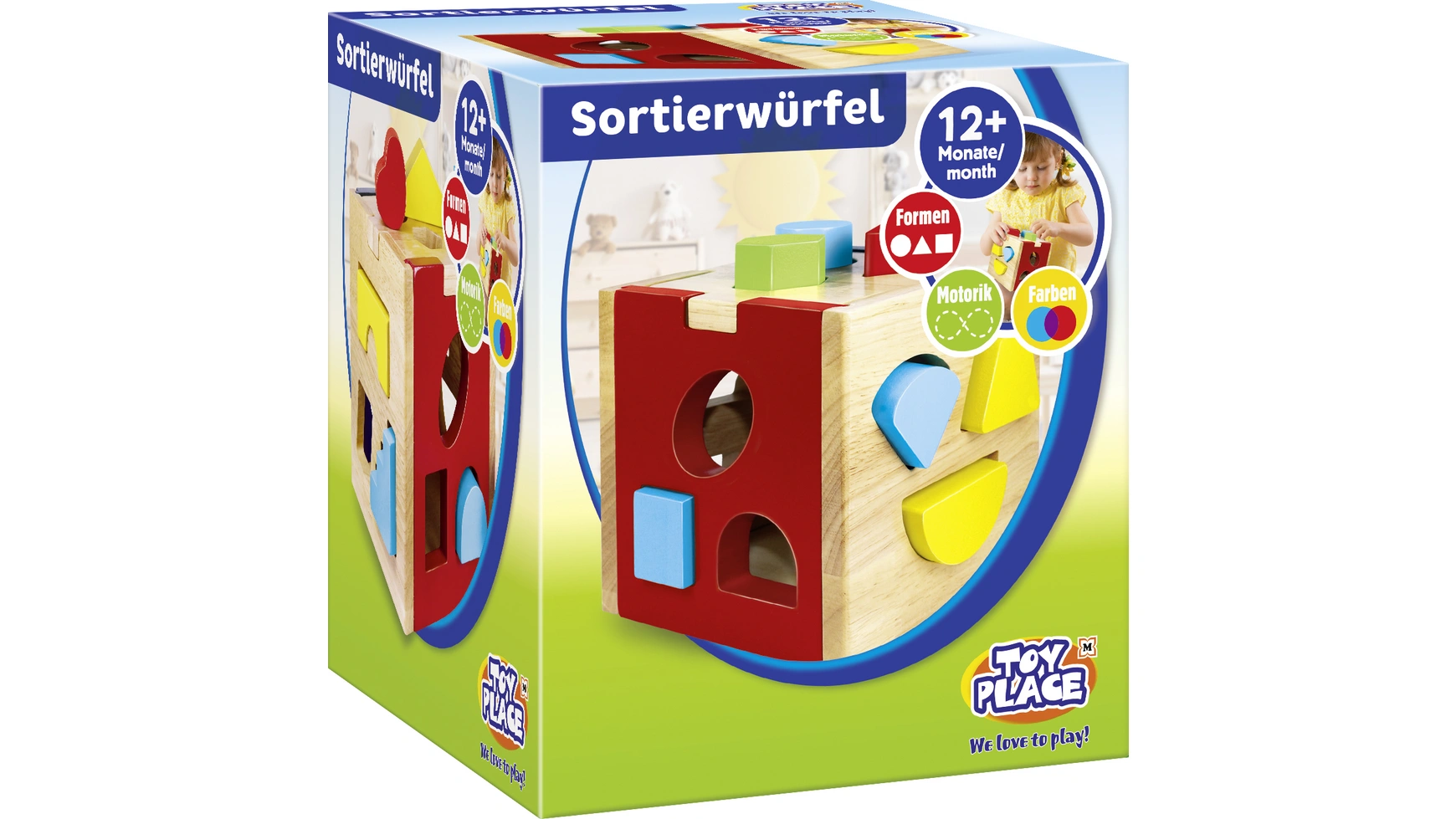 Мюллер Toy Place Сортировка кубиков