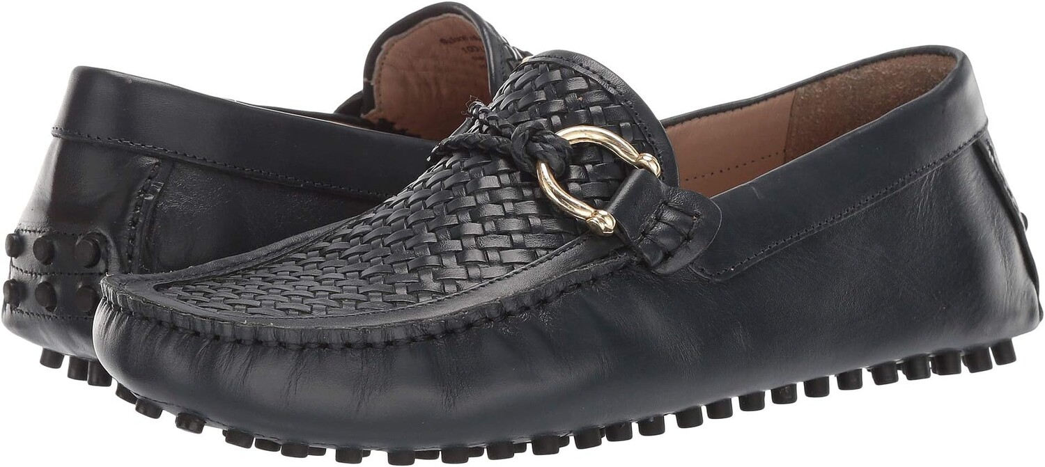 

Лоферы Carlos by Carlos Santana Malone Driver Loafer, цвет Blue Interweave Calfskin Leather