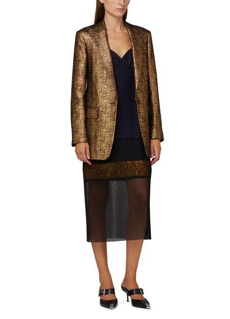 

Блейзер Blanchet Dries Van Noten, золотой