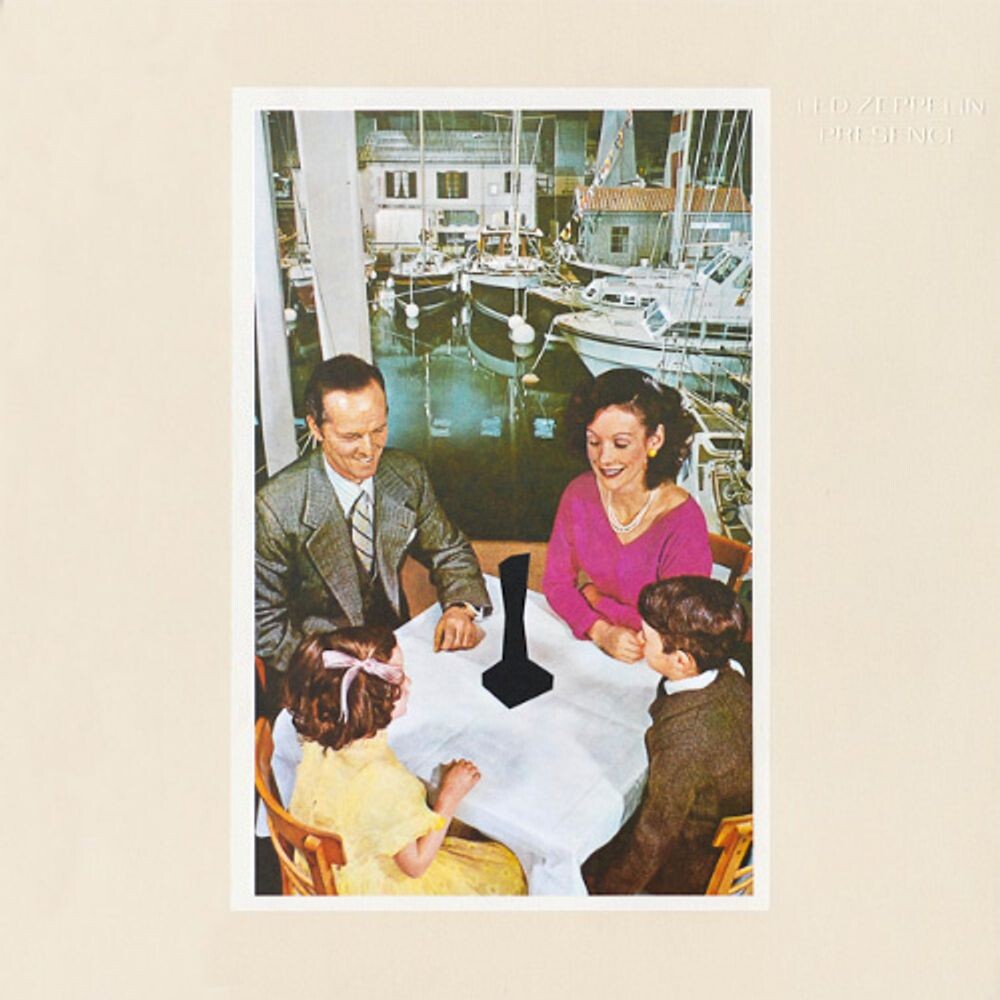 

Диск CD Presence [Deluxe Edition] - Led Zeppelin