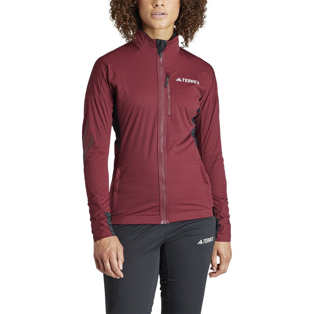 

Куртка adidas Xperior Cross Country, фиолетовый