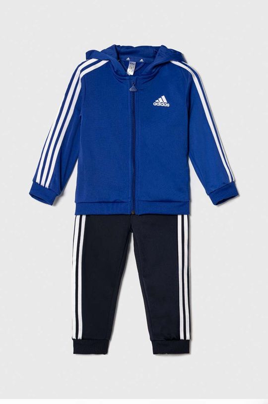 Детский спортивный костюм Adidas, темно-синий