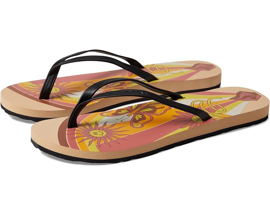 

Сандалии Volcom Color Me Spring, цвет Hazelnut