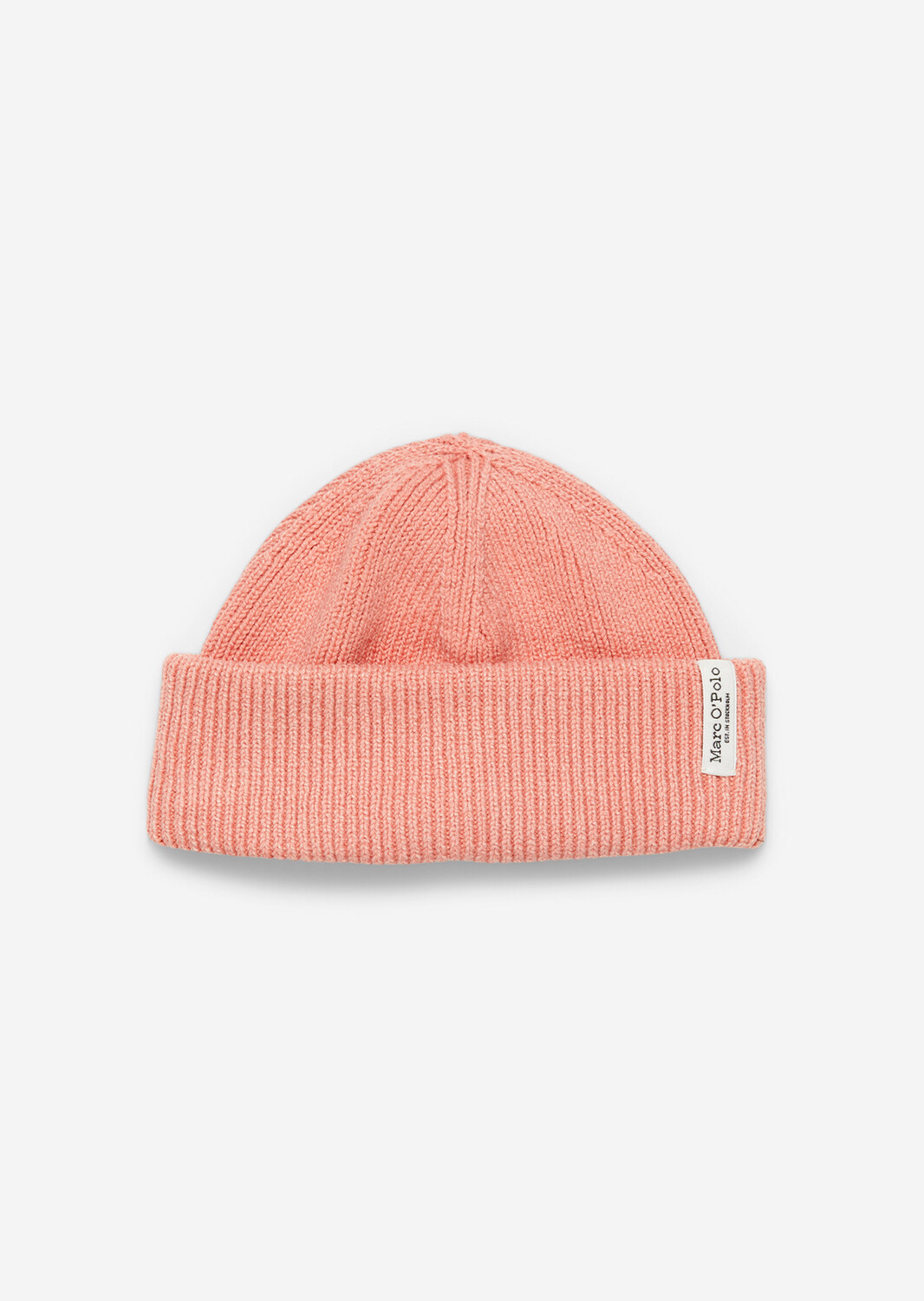 

Кепка Marc O'Polo Beanie, цвет flushed rose