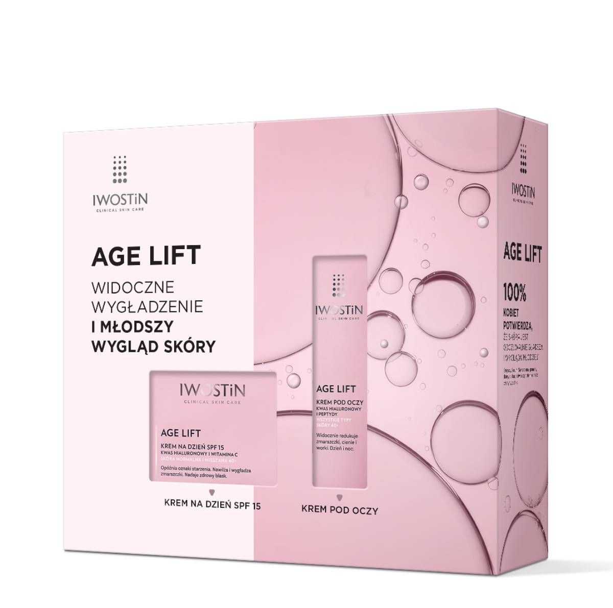 

Набор дермокосметики Iwostin Age Lift, 1 шт