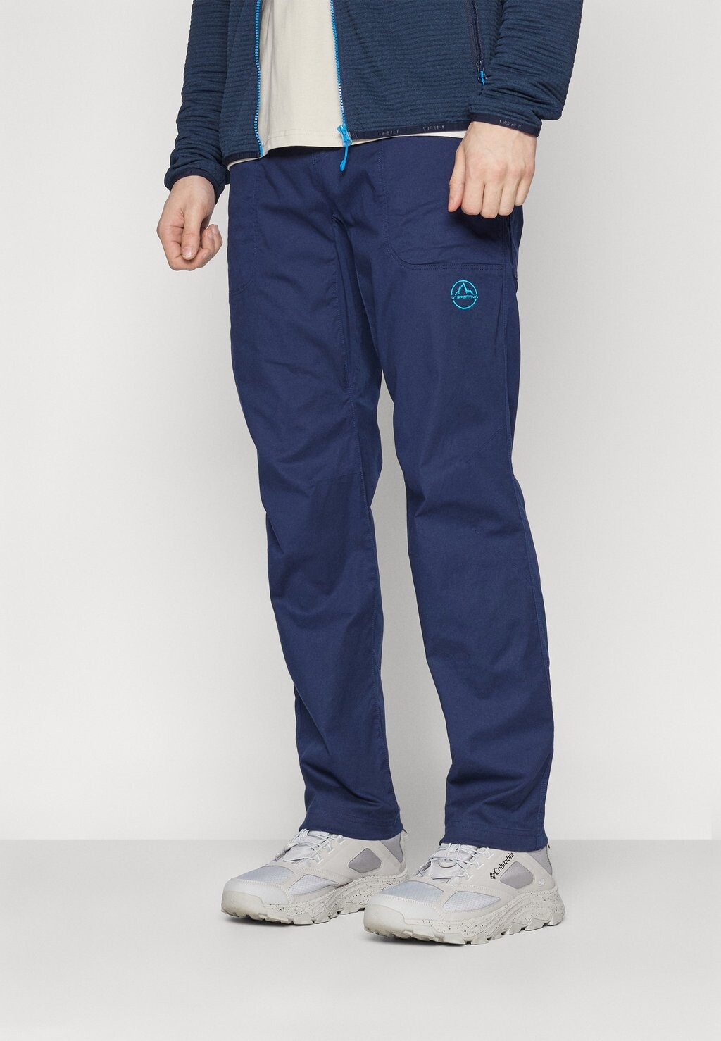 Брюки для отдыха BOLT PANT La Sportiva, цвет deep sea/tropic blue