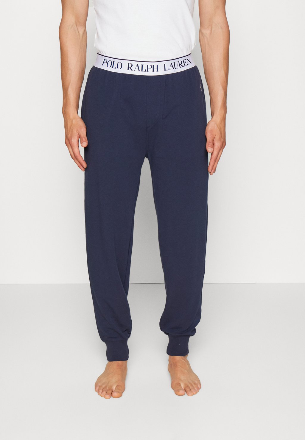 Пижамные брюки JOGGER SLEEP BOTTOM Polo Ralph Lauren, темно-синий