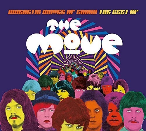 

CD диск Move: Magnetic Waves Of Sound: Best Of The Move