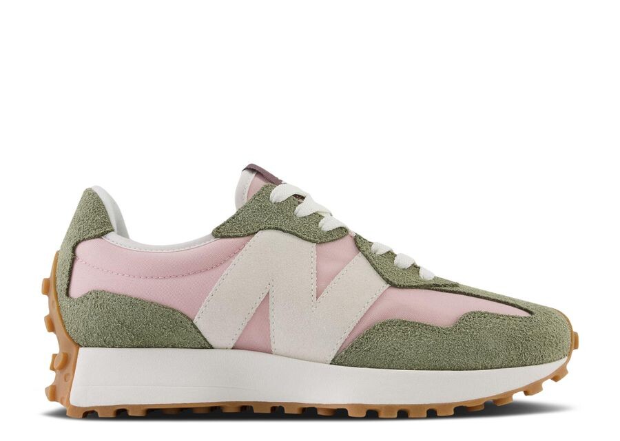 

Кроссовки New Balance Wmns 327 'Dark Olivine Licorice', зеленый