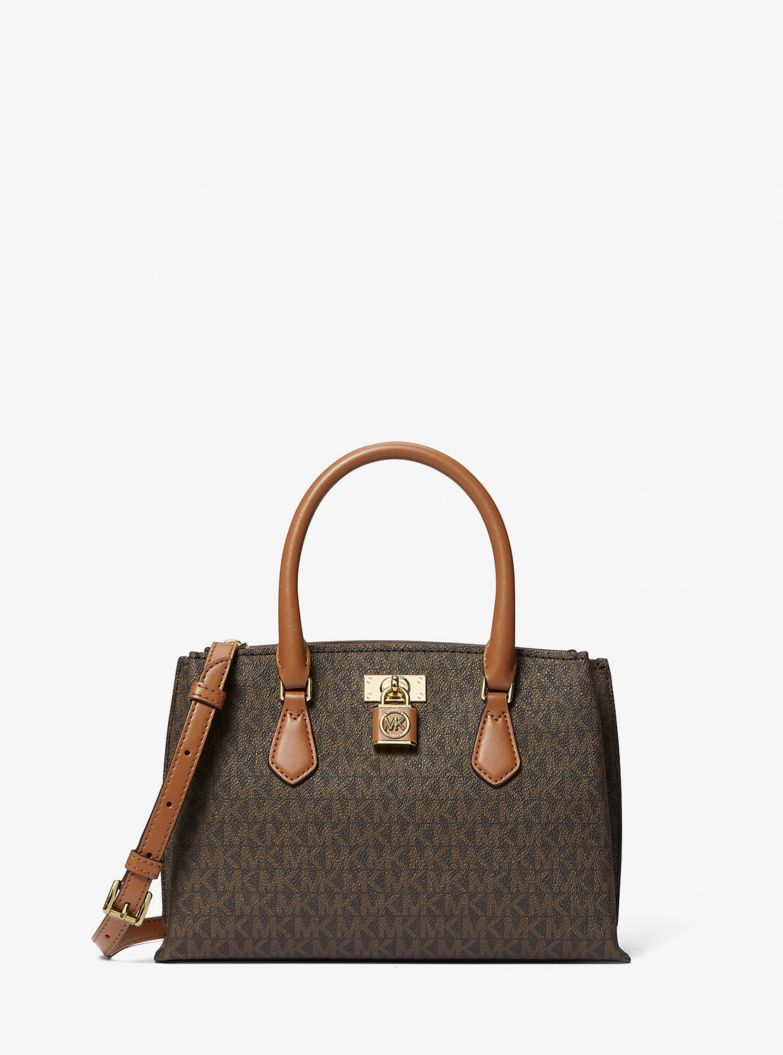 

Маленькая Рубиновая Сумка с Логотипом Michael Kors