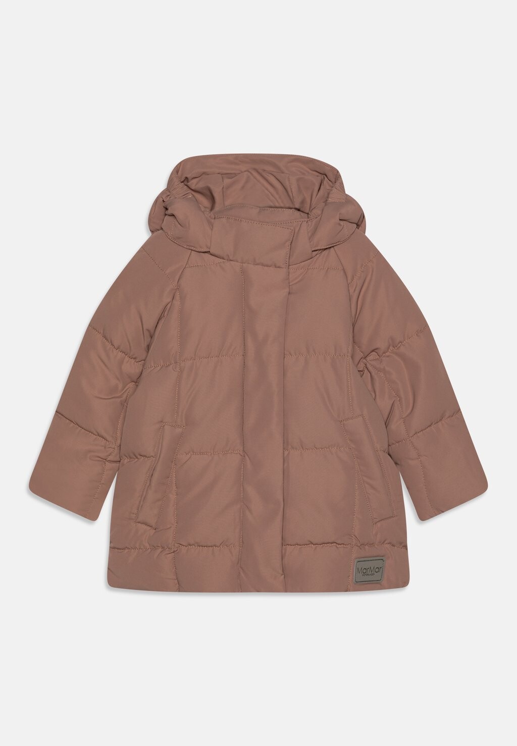 

Пуховик Baby Omega Puffer Unisex MarMar Copenhagen, цвет berry air